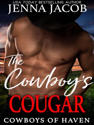 cover image of The Cowboy's Cougar